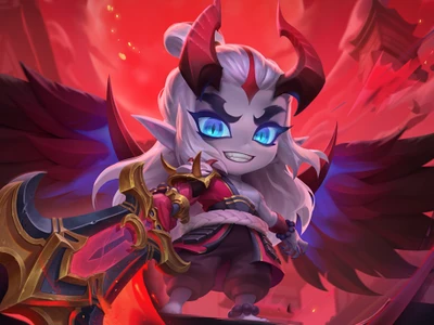 LINH THÚ AATROX HUYẾT NGUYỆT