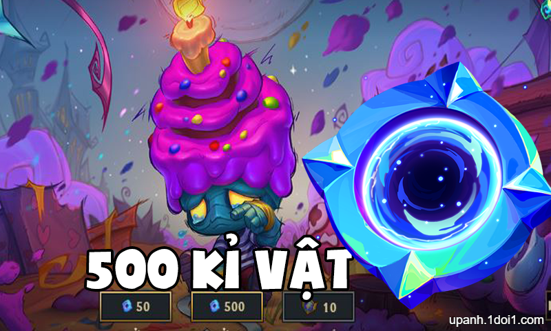 ACC CÓ SẴN 500 KỶ VẬT