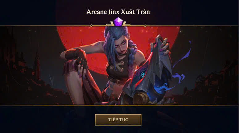 ACC CÓ JINX XUẤT TRẦN