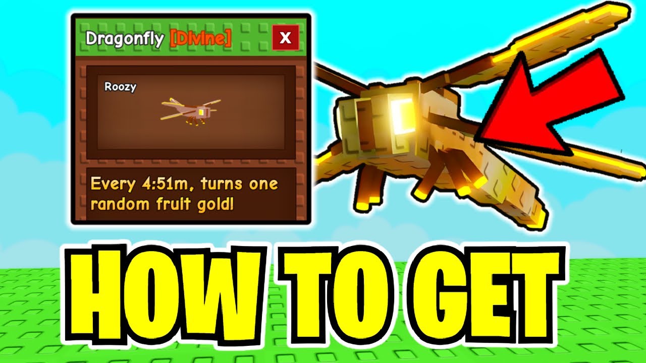RANDOM 100% DRAGONFLY