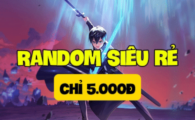 RANDOM ACC CÓ GIẤY VẼ