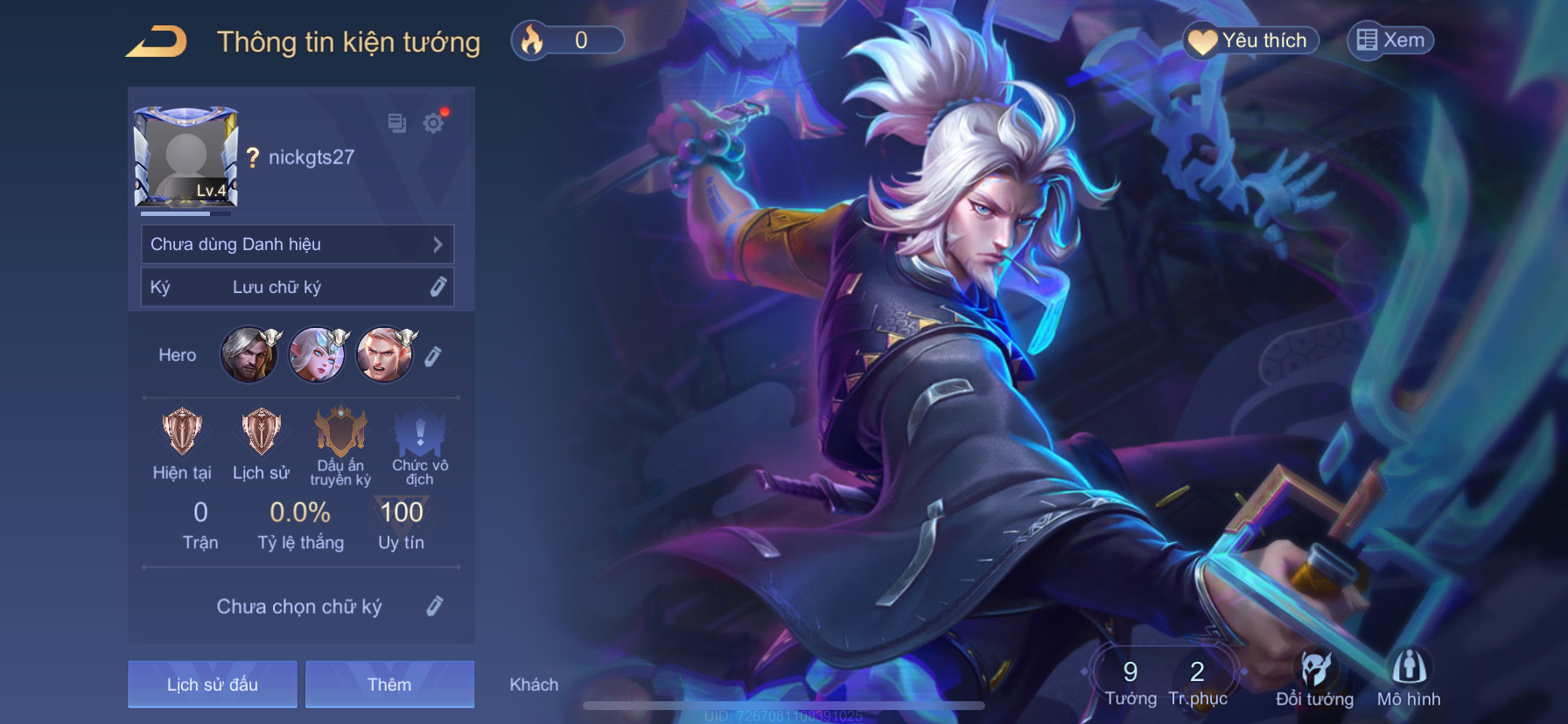 Richter Thần kiếm Susanoo (Bậc SS)