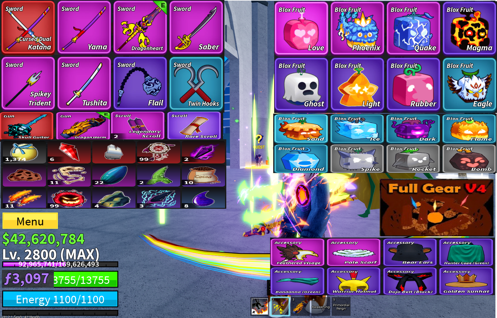 SIÊU PHẨM ROBLOX TTT 13+ MAX LEVEL - TỘC CÁ V4 FULL GEAR