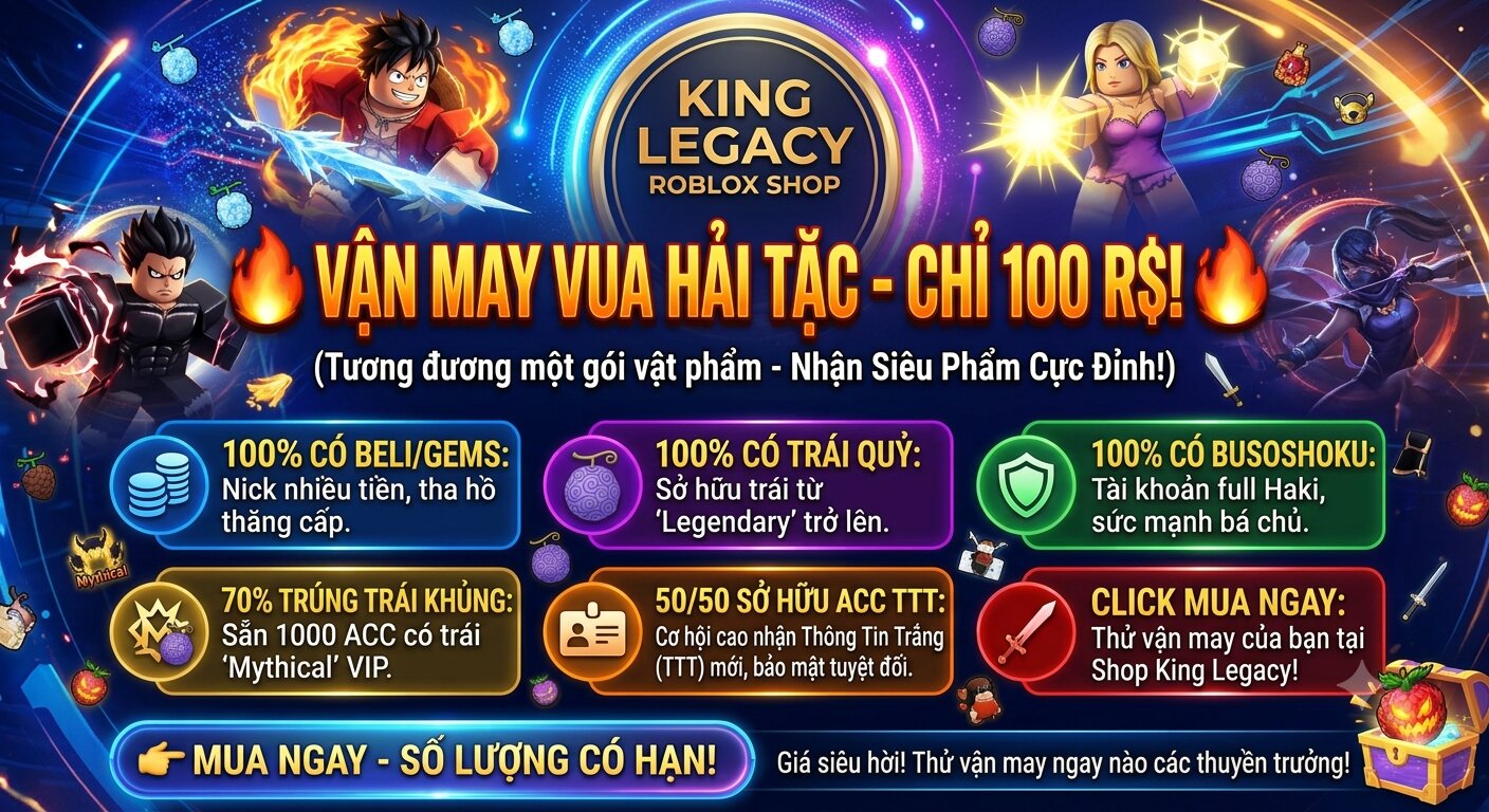 Random King Legacy - Mã #99459894