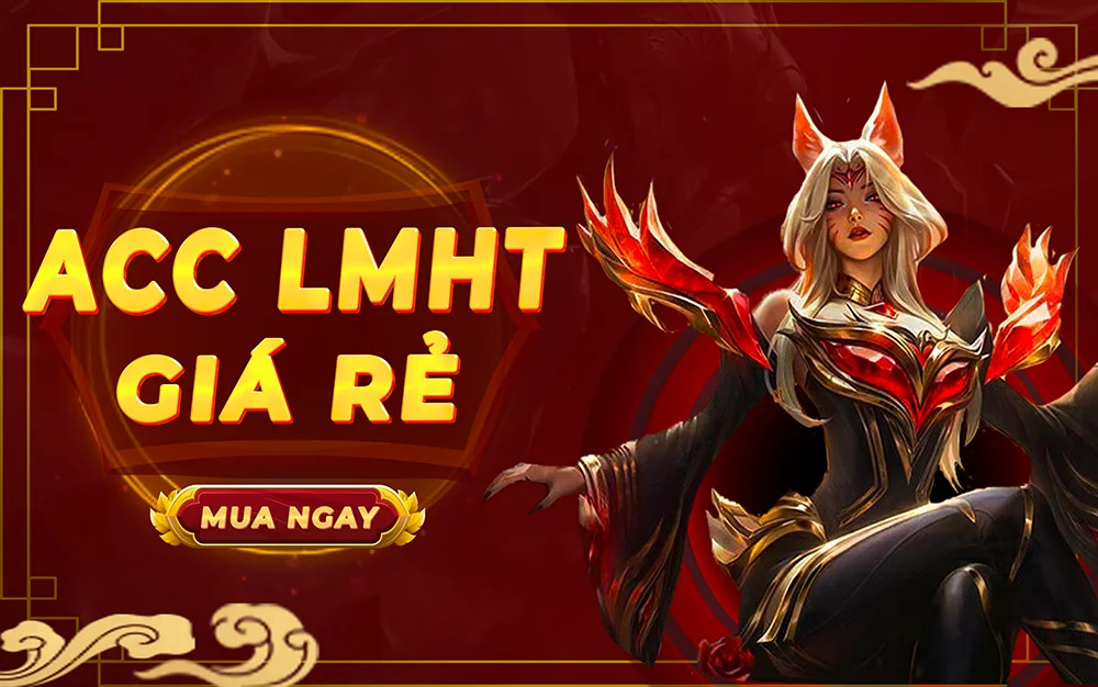 ACC LIÊN MINH RÁC GIÁ RẺ - shopacc.me