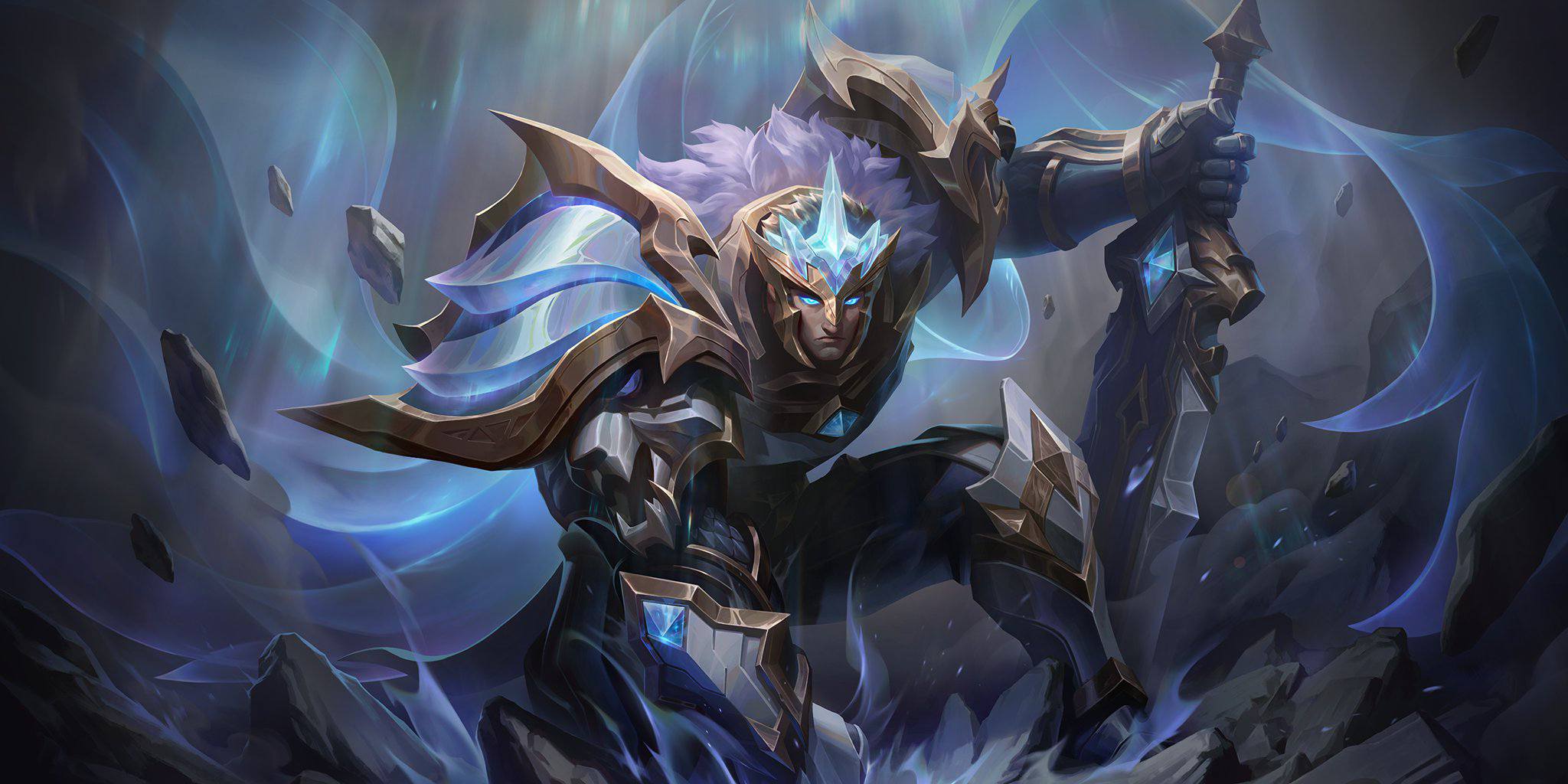 GAREN SƯ VƯƠNG ĐỘT PHÁ