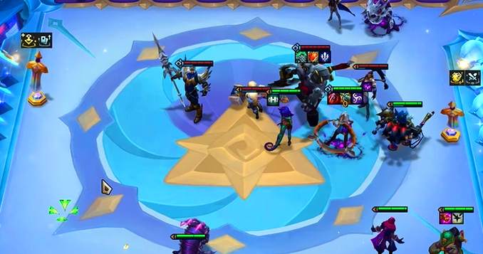 DTCL 16.2 chính thức ra mắt: Buff mạnh Ấn Hệ Tộc, Đồ Ánh Sáng thay đổi meta