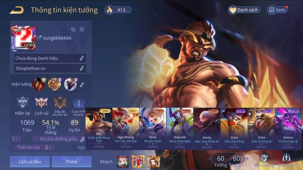 ❌ Vì sao bạn không nên dùng các tool “check acc Liên Quân”?