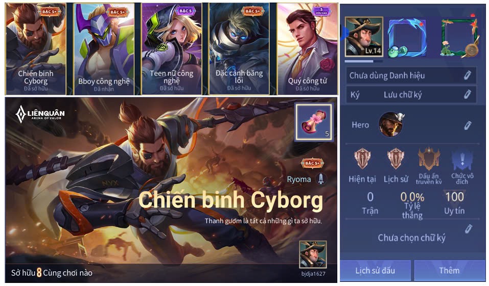 BBoy công nghệ - Mã #99225729