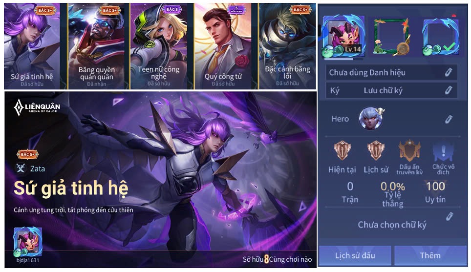 Raz băng quyền - Mã #32509930