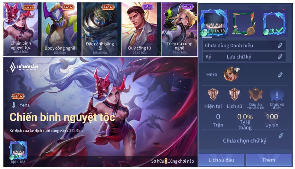 BBoy công nghệ - Mã #57254664