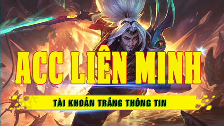 ACC REG TRẮNG THÔNG TIN - Mã #47159537