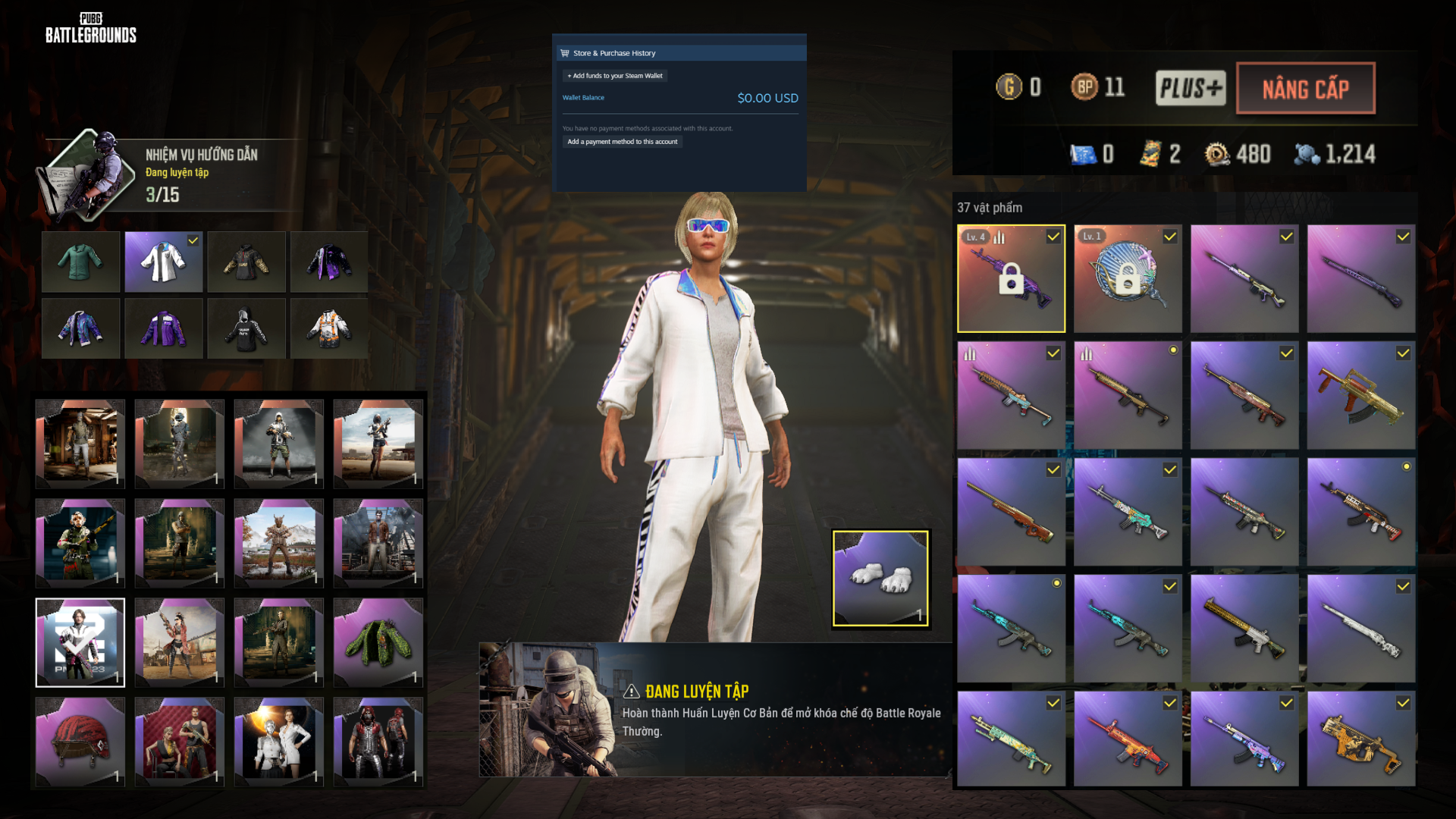 Acc Có Beryl medusa lv4,Chảo lv1,Chân gấu trắng - Mã #46430181