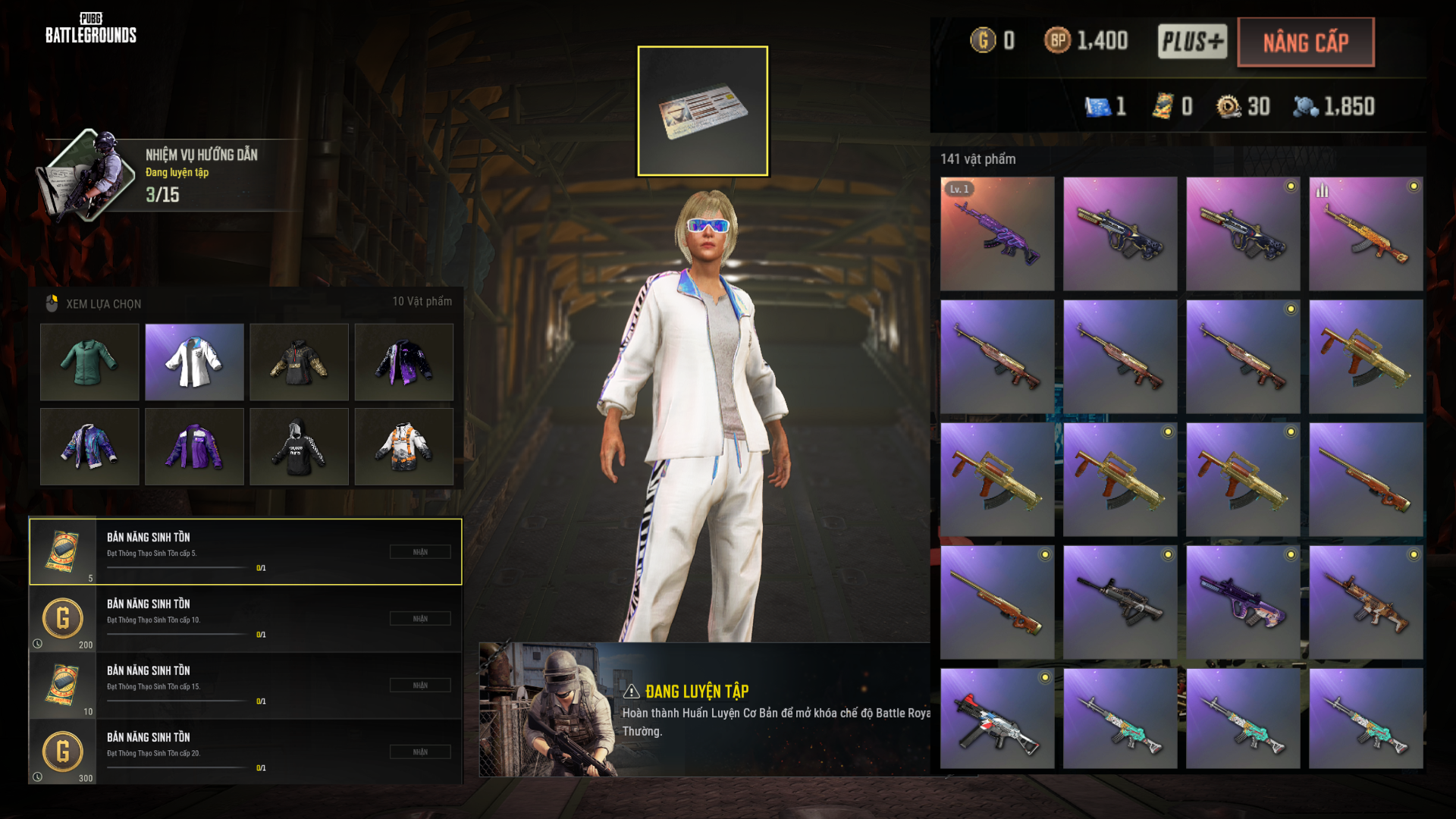 Acc có Beryl medusa lv 1,M249 Ceberus lv 1,Bản vẽ + thêm ( random 0 - 10) - Mã #75475097